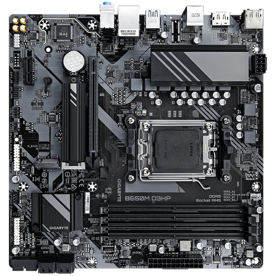 Gigabyte B650M D3HP (B650.AM5.mATX.DDR5)