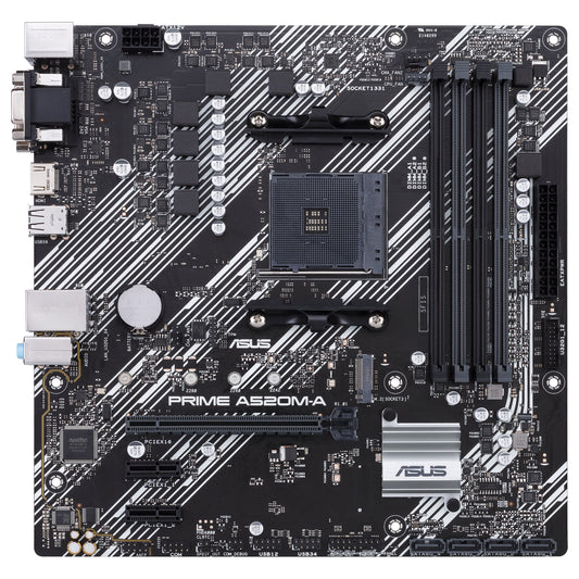 ASUS PRIME A520M-A II/CSM AM4 A520/HDMI-DVI-VGA/M.2/µATX