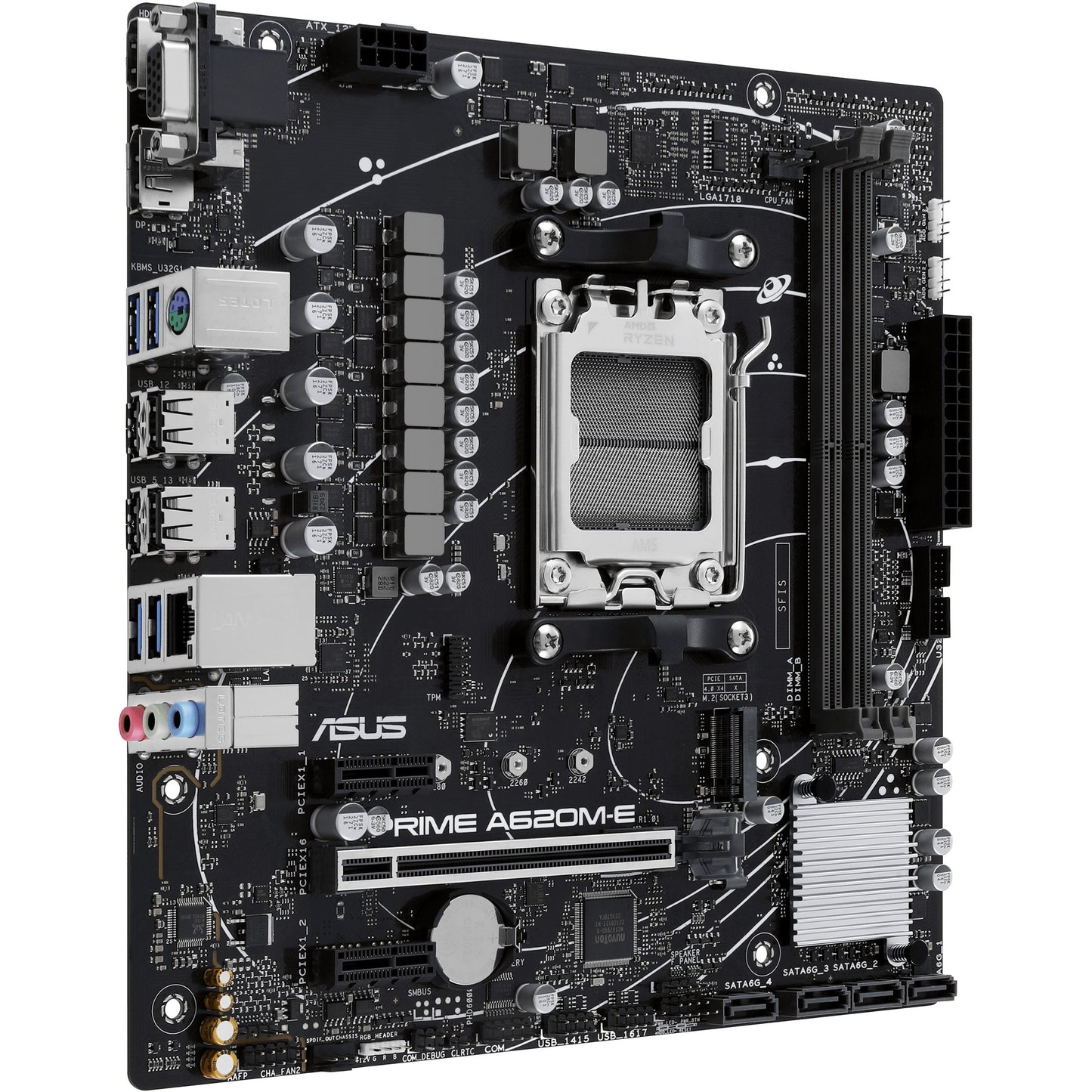 AM5 ASUS Prime A620M-E-CSM mATX