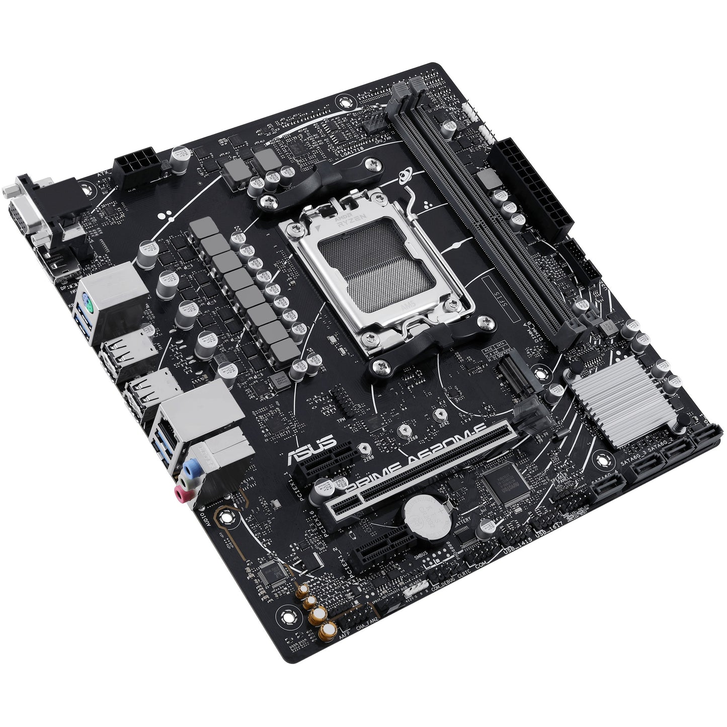 AM5 ASUS Prime A620M-E-CSM mATX