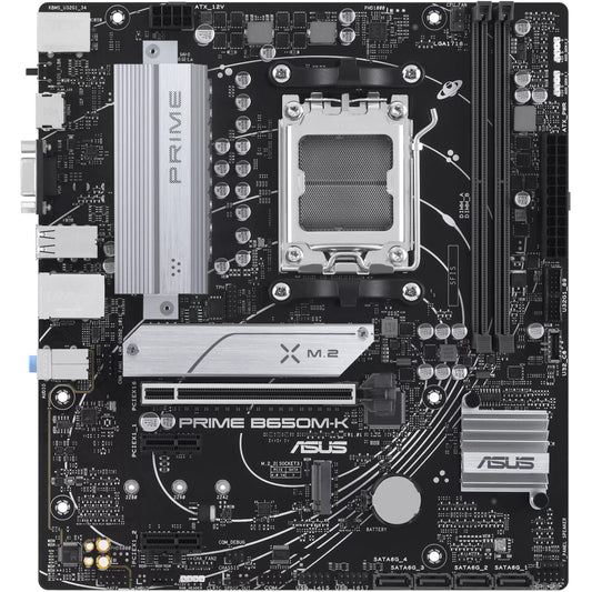 MB ASUS PRIME B650M-K (AMD.AM5.DDR5.mATX)