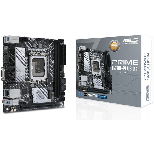 ASUS PRIME H610I-PLUS D4-CSM S1700/DDR4/HDMI-DP-VGA/mITX