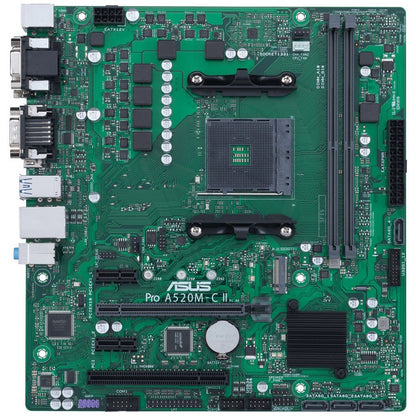AM4 ASUS PRO A520M-C II/CSM mATX D4
