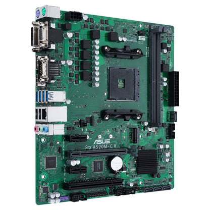 AM4 ASUS PRO A520M-C II/CSM mATX D4