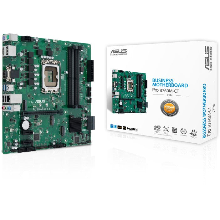 1700 ASUS PRO B760M-CT-CSM mATX
