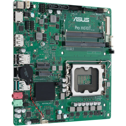 1700 ASUS PRO H610T-CSM mITX