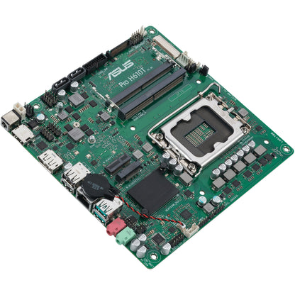 1700 ASUS PRO H610T-CSM mITX