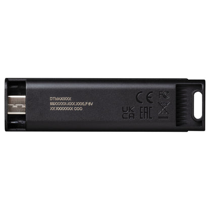 STICK 512GB USB-C 3.2 Kingston DataTraveler Max Black