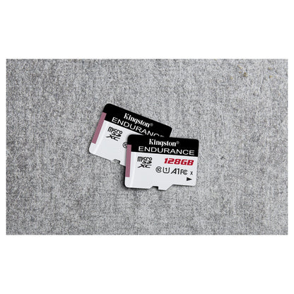 CARD 128GB Kingston High Endurance microXC 95MB/s