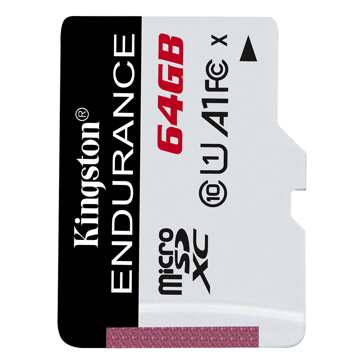 CARD 64GB Kingston microXC Endurance 95R/45W C10 A1 UHS-I Card Only