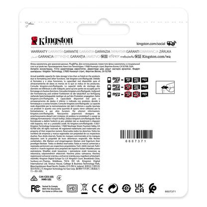 CARD 16GB Kingston Industrial microHC 100MB/s +Adapter