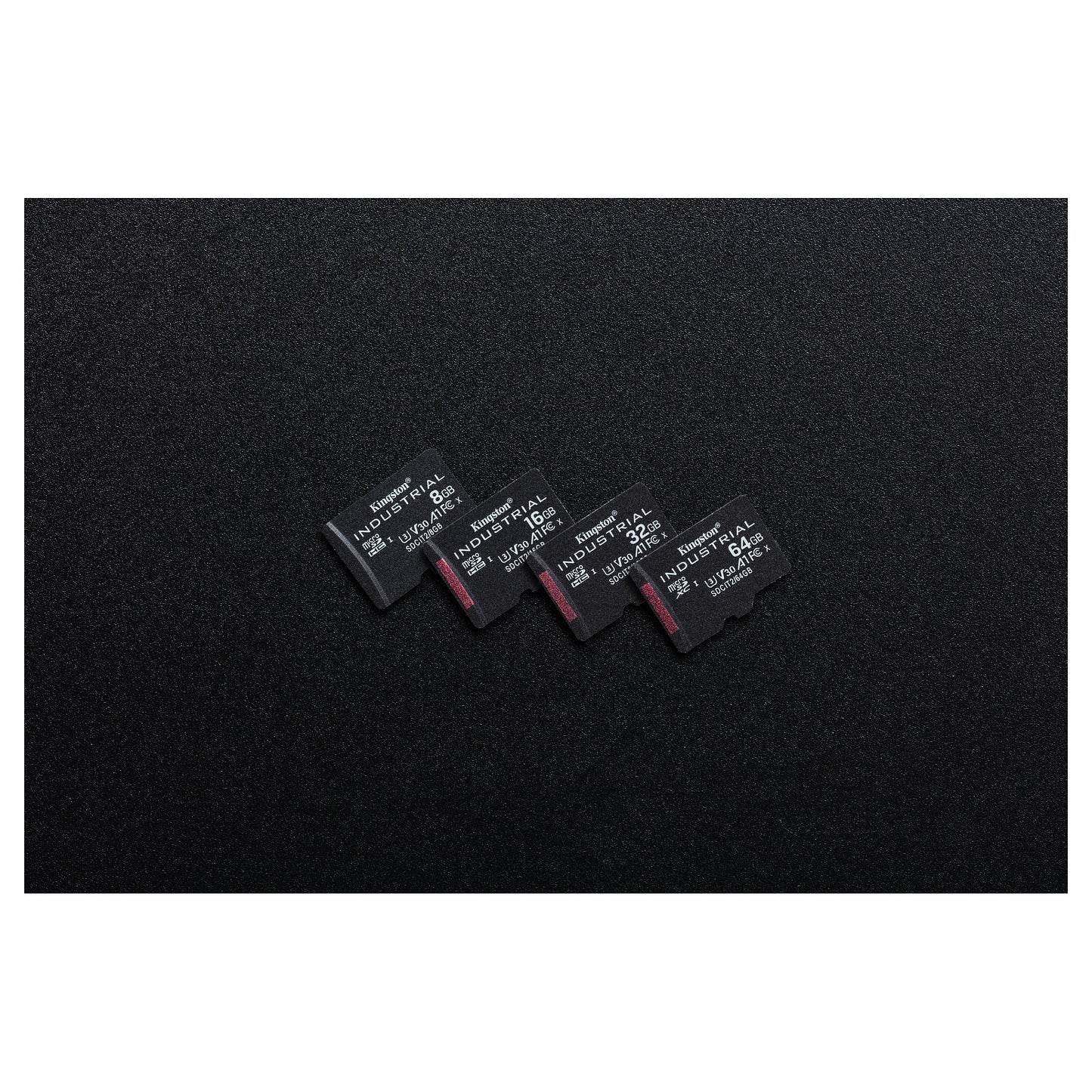CARD 16GB Kingston Industrial microHC 100MB/s +Adapter