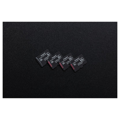 CARD 16GB Kingston Industrial microHC 100MB/s +Adapter