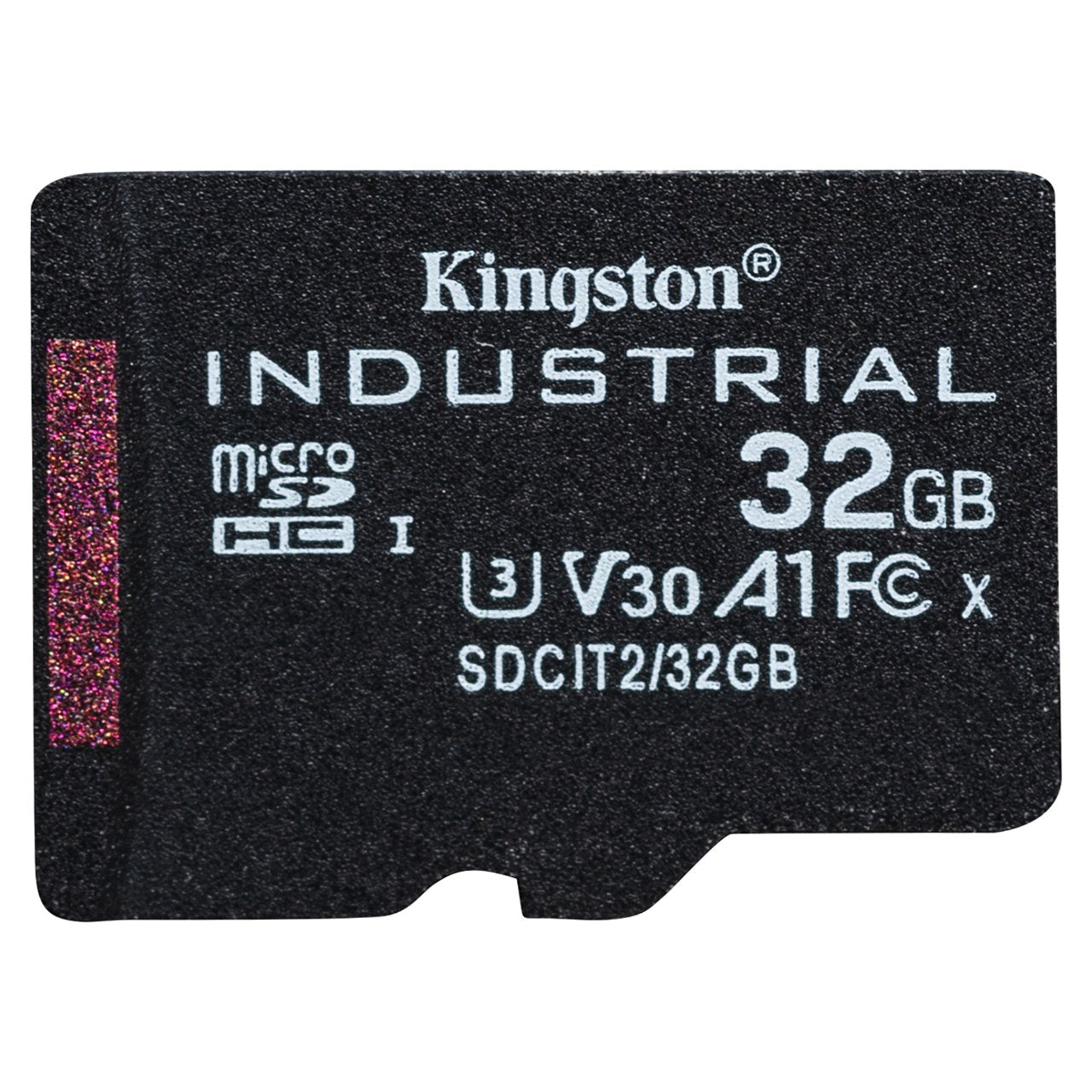 CARD 32GB Kingston Industrial microHC 100MB/s +Adapter