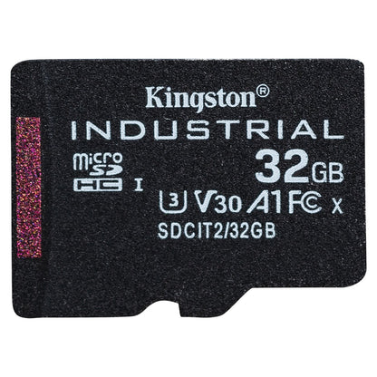 CARD 32GB Kingston Industrial microHC 100MB/s