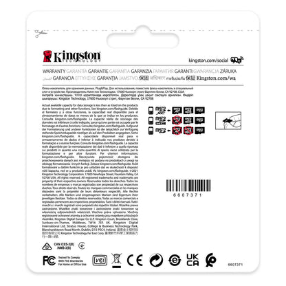 CARD 32GB Kingston Industrial microHC 100MB/s