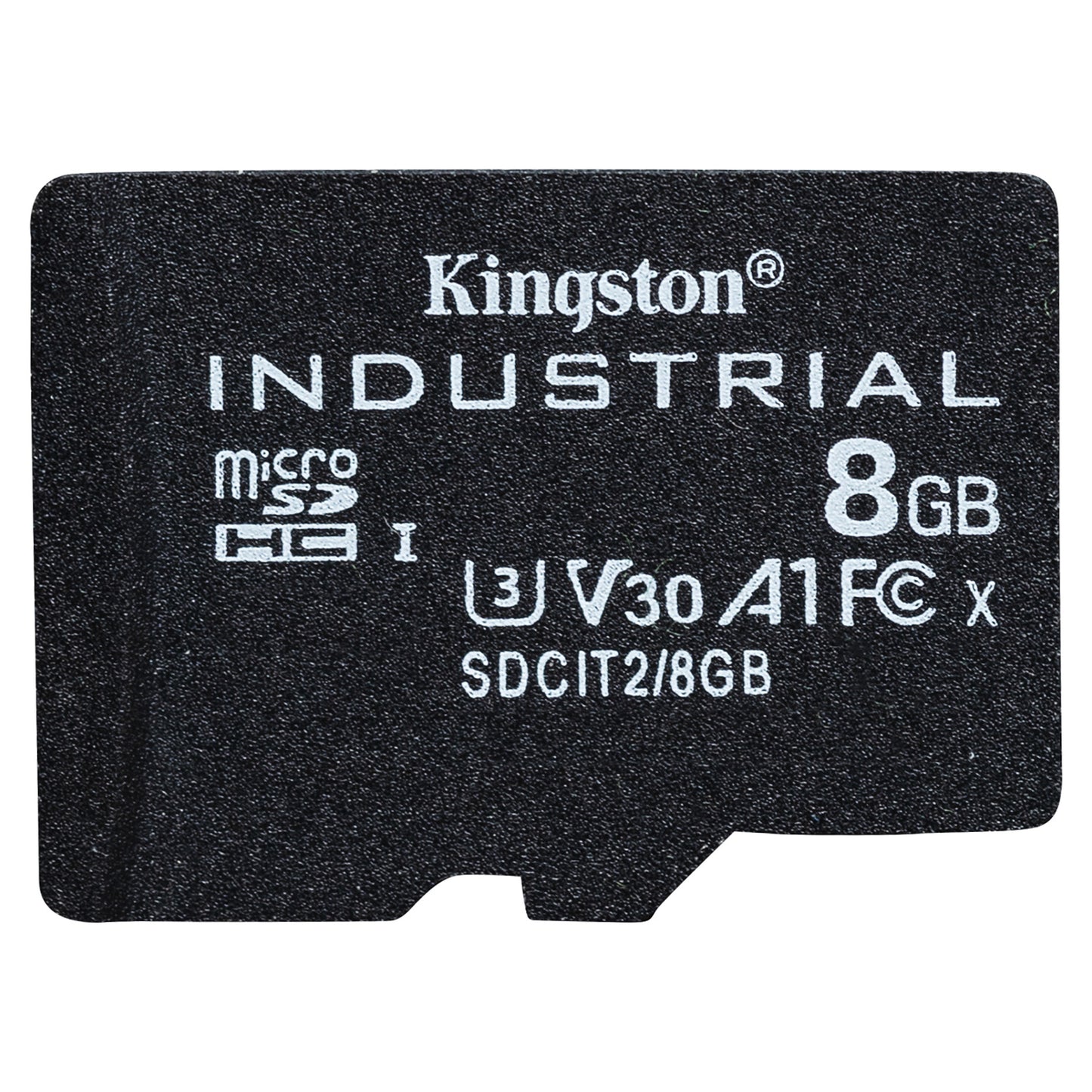 CARD 8GB Kingston Industrial MicroHC 100MB/s +Adapter