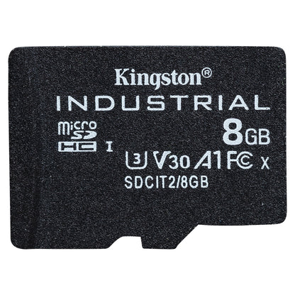CARD 8GB Kingston Industrial MicroHC 100MB/s +Adapter