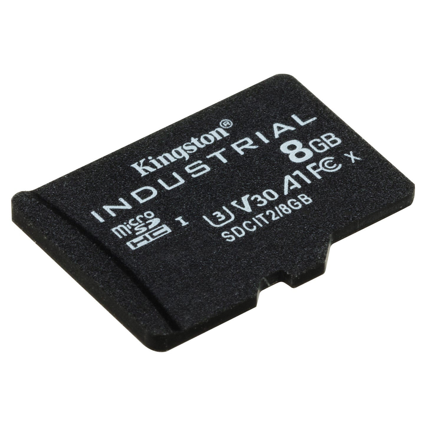 CARD 8GB Kingston Industrial MicroHC 100MB/s +Adapter