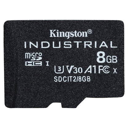 CARD 8GB Kingston Industrial microHC 100MB/s