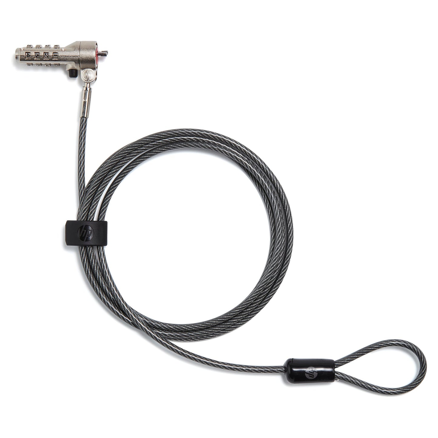 HP Essential Nano Combination Cable Lock