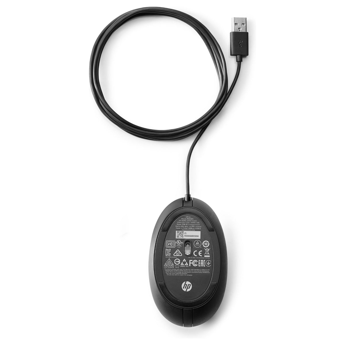 HP Wired 320M Mouse