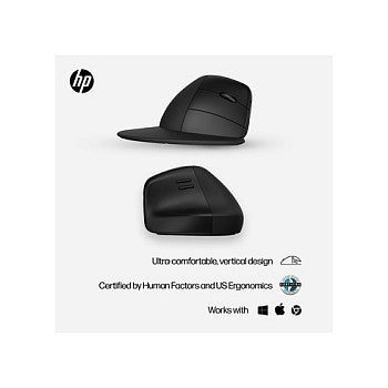 HP 925 Ergonomic Vertical Wireless Mouse