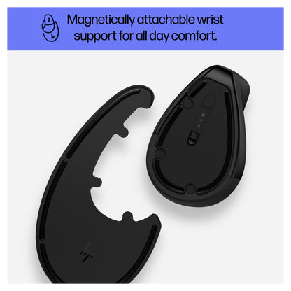 HP 925 Ergonomic Vertical Wireless Mouse