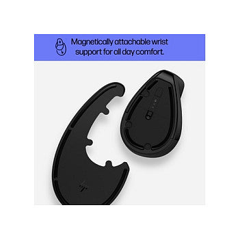 HP 925 Ergonomic Vertical Wireless Mouse