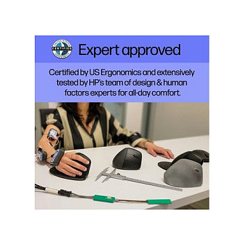 HP 925 Ergonomic Vertical Wireless Mouse