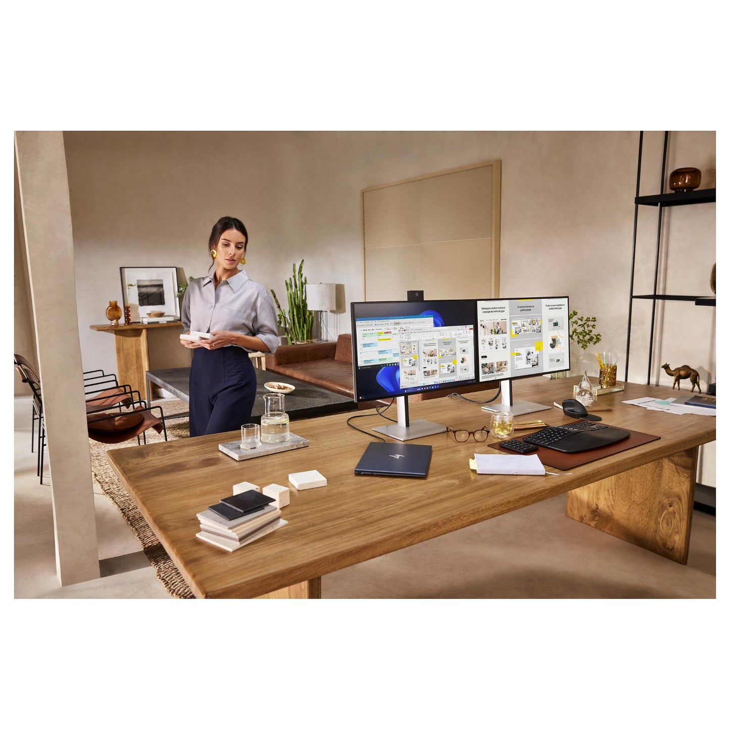 HP 925 Ergonomic Vertical Wireless Mouse