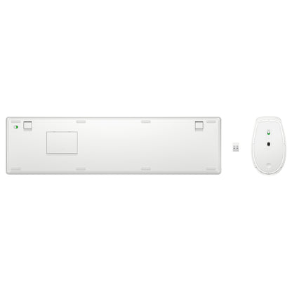 HP 655 Wireless Keyboard and Mouse Combo White (DE)