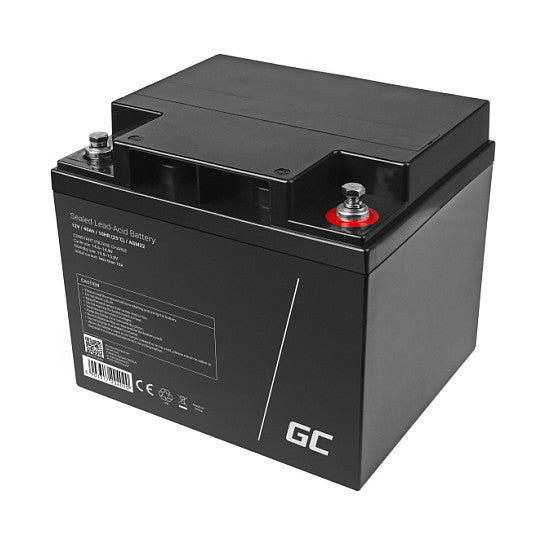 Green Cell Ersatzbatterie AGM22 12V/40Ah
