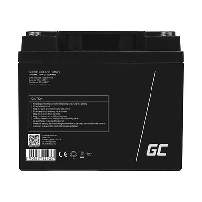Green Cell USV-Akku Sealed Lead Acid 44Ah
