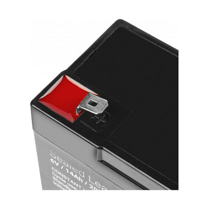 Green Cell Ersatzbatterie AGM34 6V/14Ah