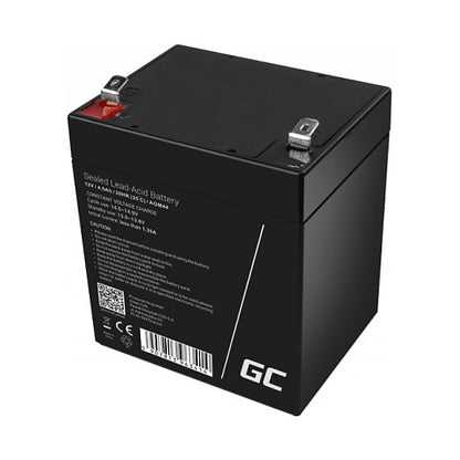 Green Cell Ersatzbatterie AGM44 12V/4.5Ah