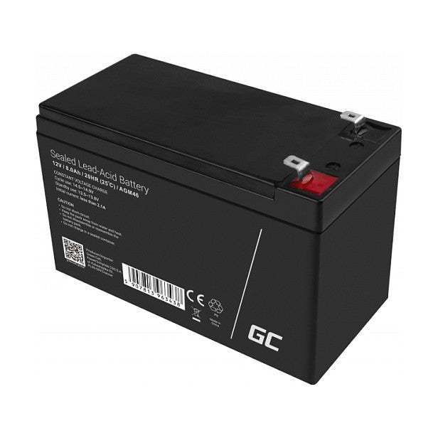 Green Cell Ersatzbatterie AGM46 12V/8Ah