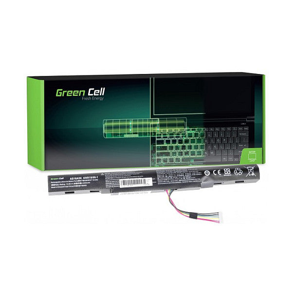 Green Cell Laptop Akku AS16A5K für Acer Aspire E15 / 14.8V 2200mAh