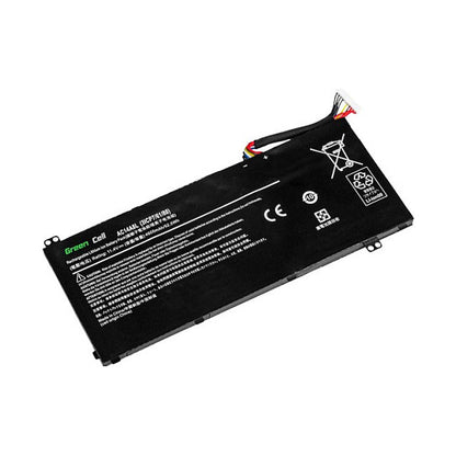 Green Cell Laptop Akku AC14A8L AC15B7L für Acer Aspire Nitro V15 / 11.4V 3800mAh