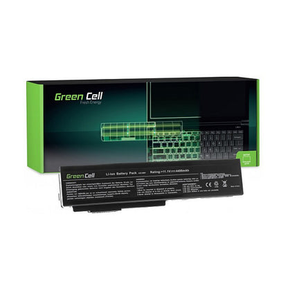Green Cell Laptop Akku A32-M50 A32-N61 für Asus / 10.8V 4400mAh