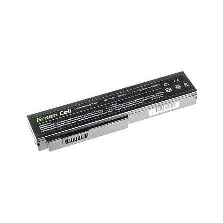 Green Cell Laptop Akku A32-M50 A32-N61 für Asus / 10.8V 4400mAh