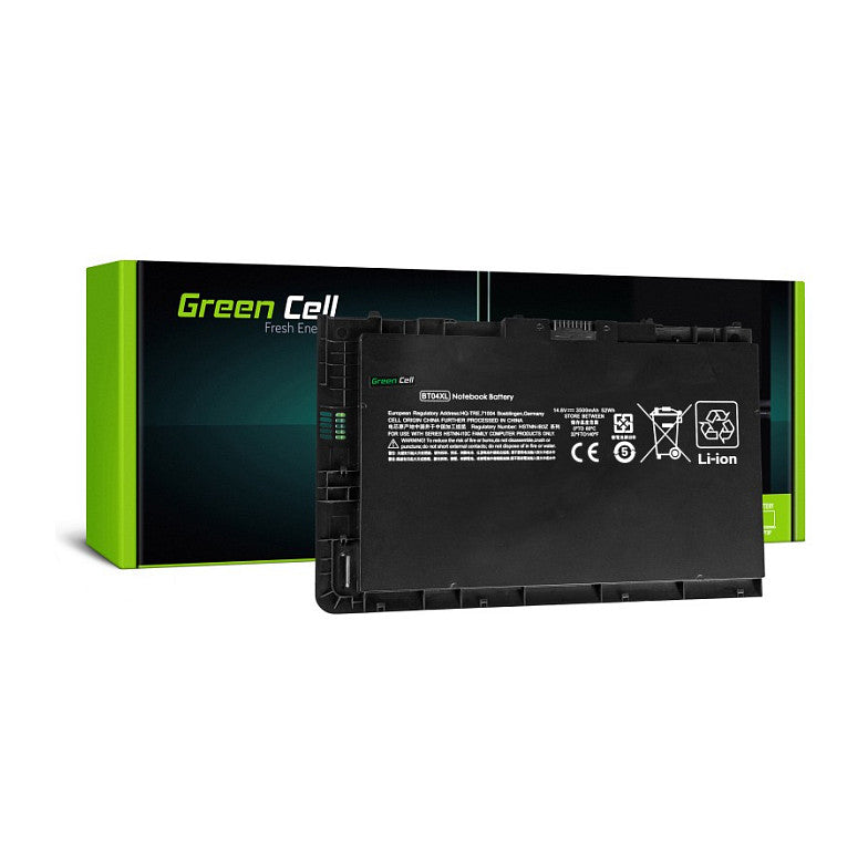 Green Cell Laptop Akku BA06XL BT04XL für HP EliteBook Folio / 14.8V 3500mAh
