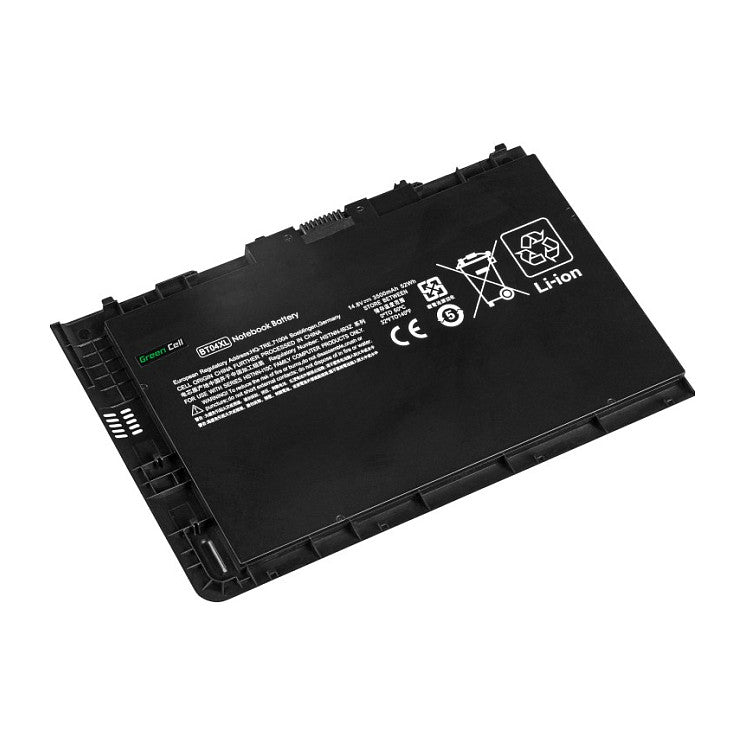 Green Cell Laptop Akku BA06XL BT04XL für HP EliteBook Folio / 14.8V 3500mAh