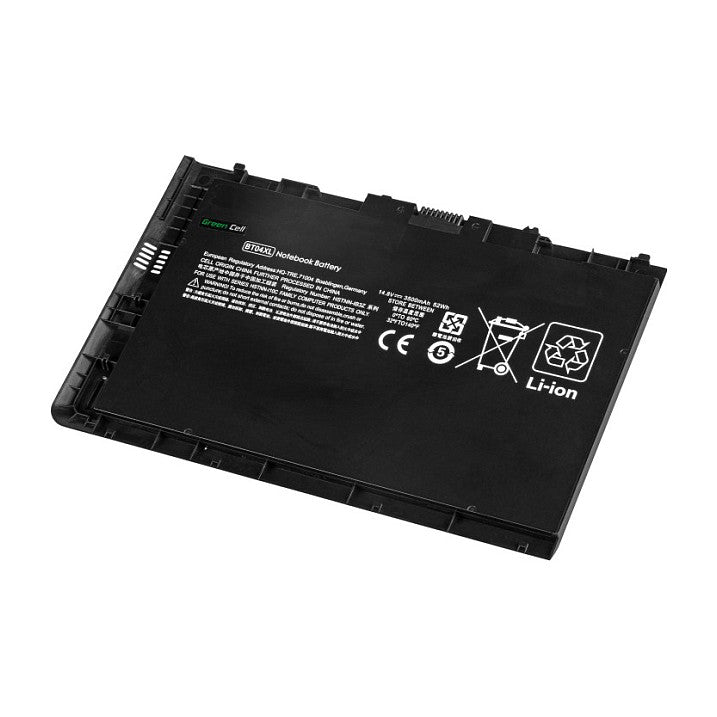 Green Cell Laptop Akku BA06XL BT04XL für HP EliteBook Folio / 14.8V 3500mAh