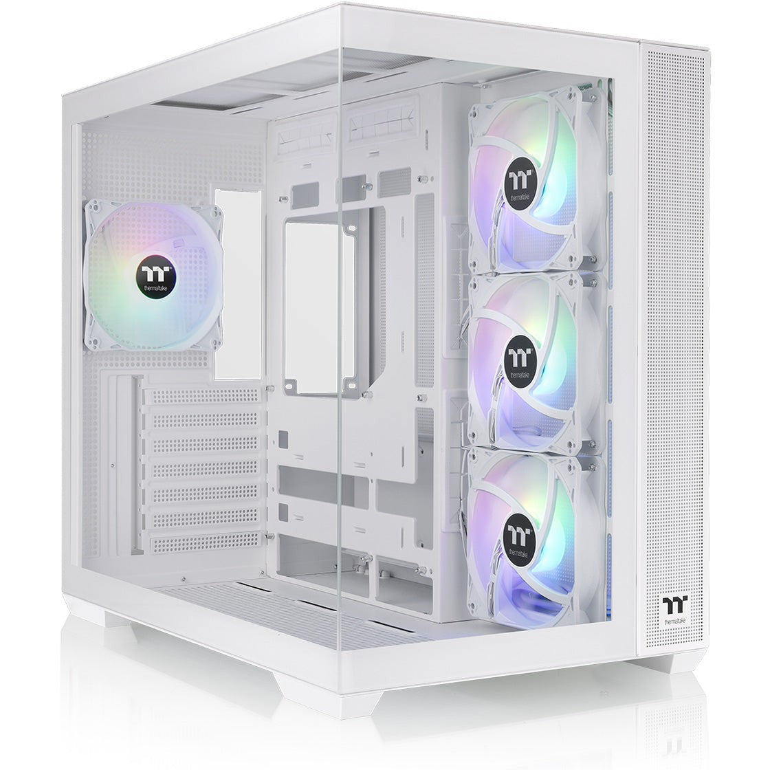 Midi Thermaltake View 380 TG ARGB Schneeweiß