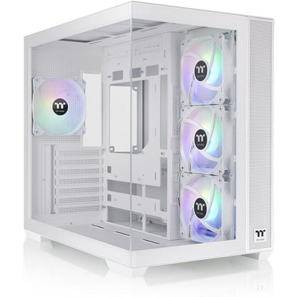 Midi Thermaltake View 380 TG ARGB Schneeweiß