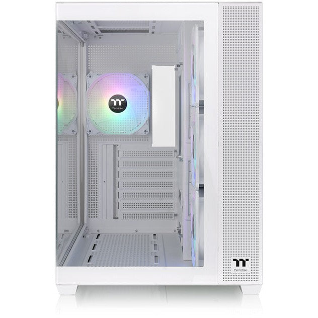 Midi Thermaltake View 380 TG ARGB Schneeweiß