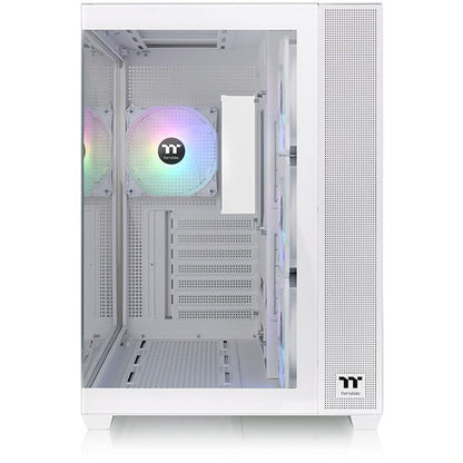 Midi Thermaltake View 380 TG ARGB Schneeweiß