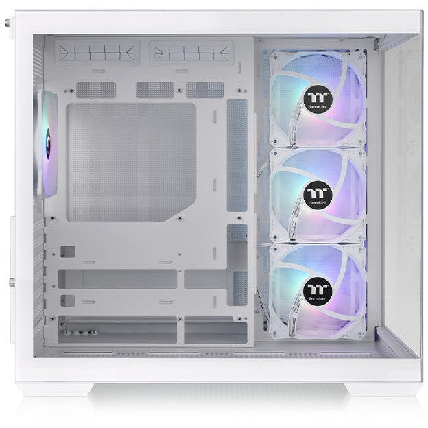 Midi Thermaltake View 380 TG ARGB Schneeweiß