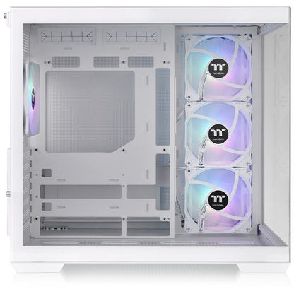 Midi Thermaltake View 380 TG ARGB Schneeweiß